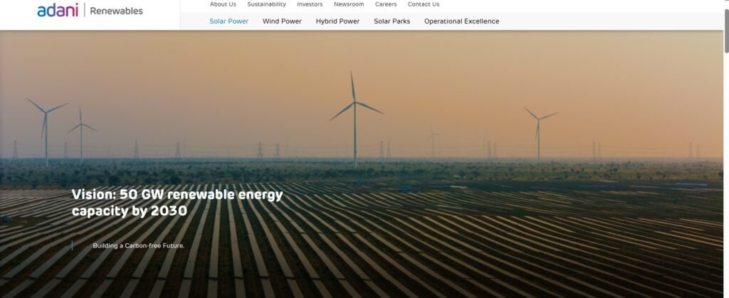 Adani Renewable Energy